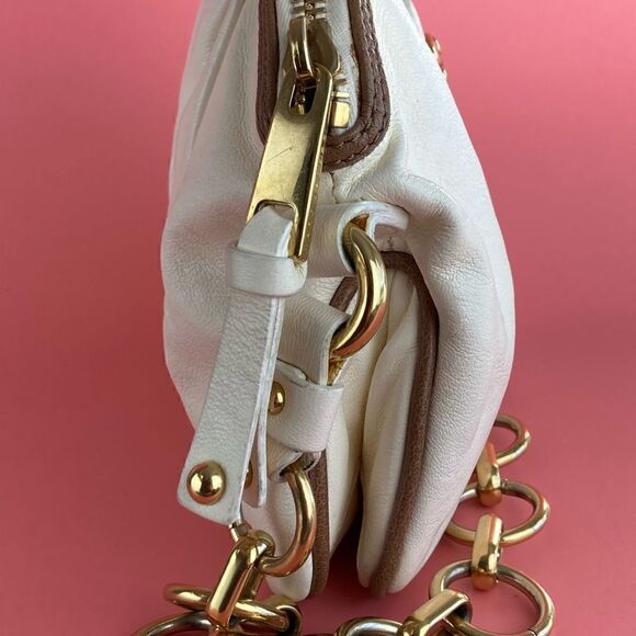 Marc Jacobs off white leather purse - Picture 4 of 11